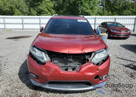2015 Nissan Rogue S from USA, damaged, VIN 5N1AT2MV4FC827712
